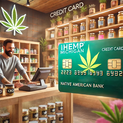 iHemp Michigan Now Offering Cannabis Credit Card