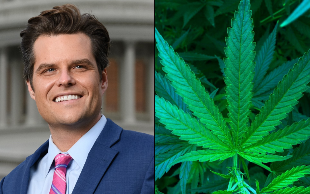 Trump Taps Pro-Marijuana Legalization Congressman Matt Gaetz For U.S. Attorney General