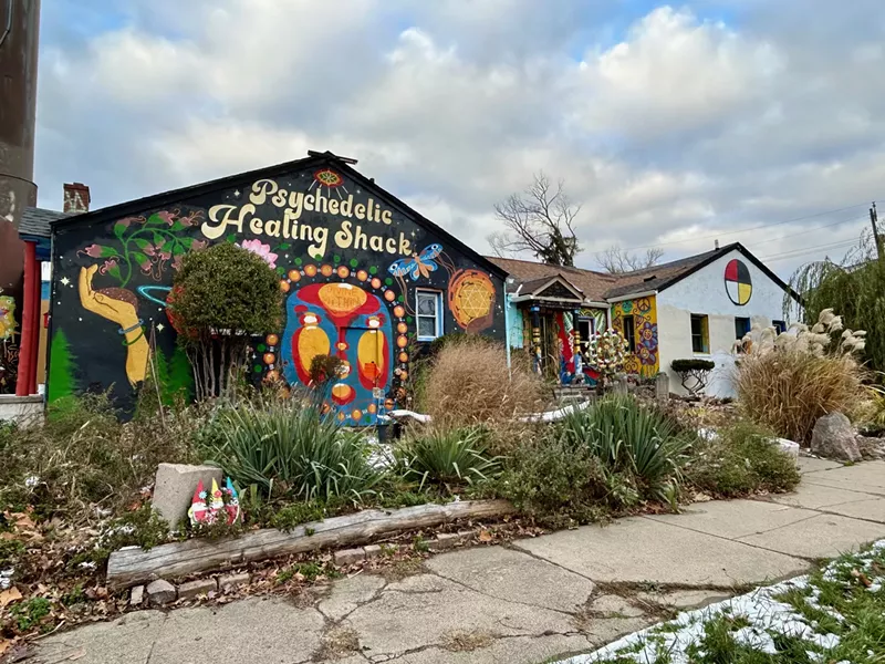 Psychedelic Healing Shack Battles Detroit Over Religious Use Of Psilocybin Mushrooms