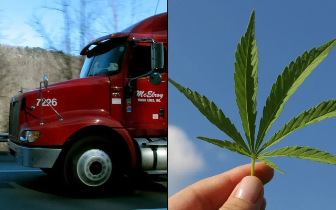 Trucking Association “Deeply Concerned” About Pot Rescheduling