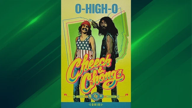 Cheech & Chong Bring Cannabis Brand To Ohio