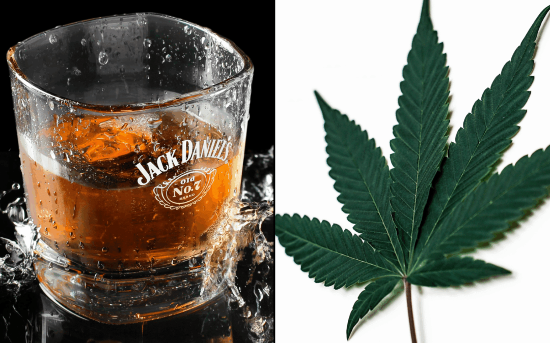 Study: Pot May Help Heavy Drinkers Cut Back On Alcohol