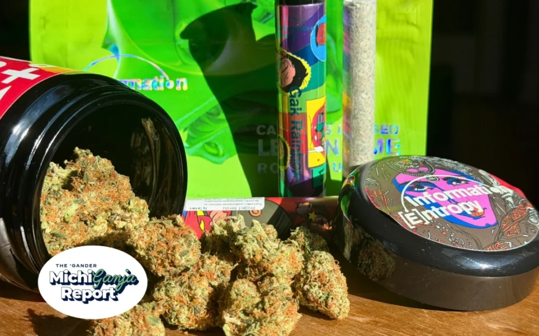 Information Entropy Might Be Michigan’s Most Trusted Cannabis Brand Right Now